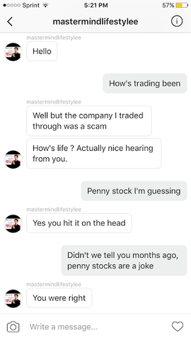 Dont Trade Penny Stock Listen To Trade Experts Tradingexperts