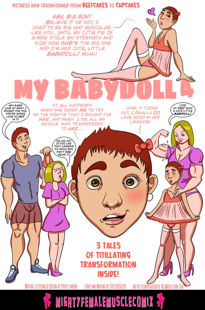 My Baby Doll 4 Mighty Female Muscle Comix