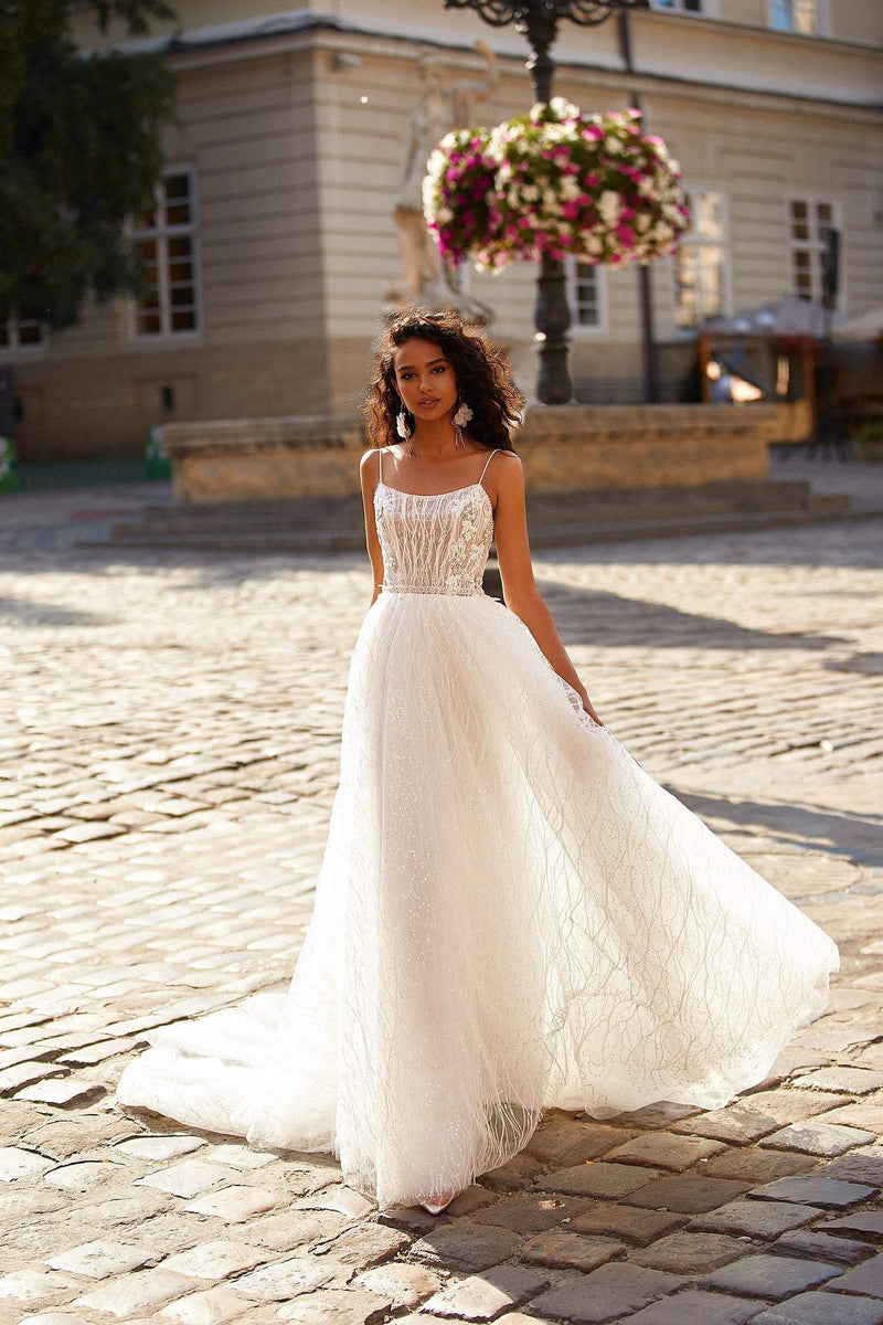 Hera Beaded Bridal Gown Afterpay Zip Pay Sezzle Laybuy