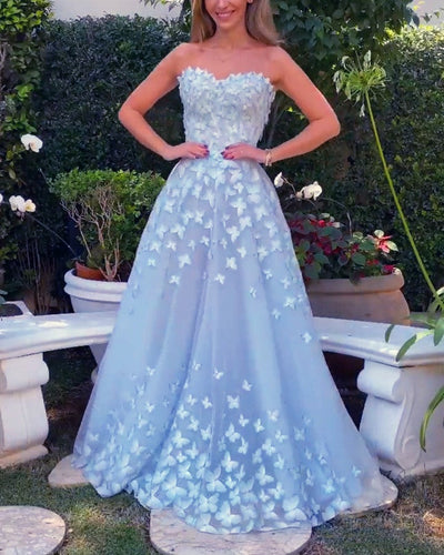 Light Blue Prom Dresses Light Blue Ball Gown Alinanova