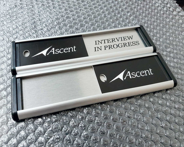 Directional Way Finding Signs For Langley Health Centre Viro Display