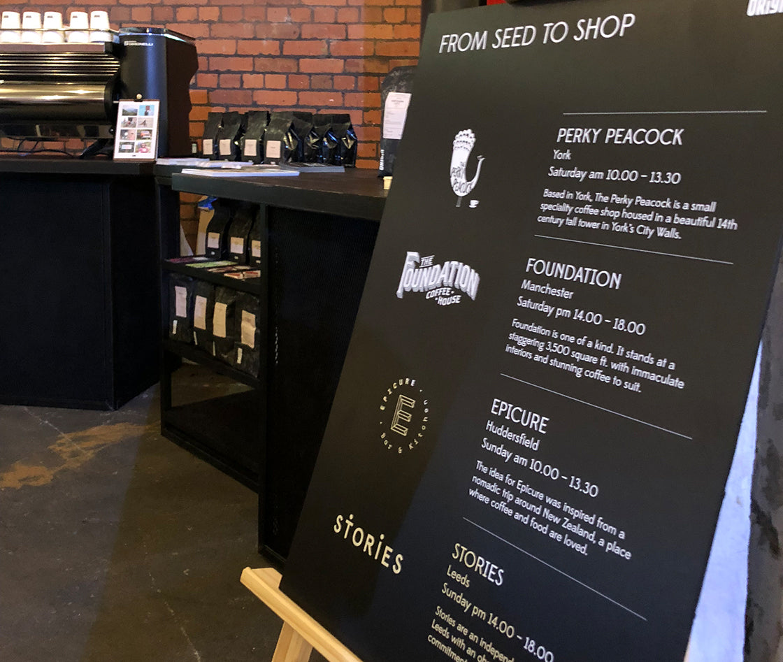 Manchester Coffee Festival Journal Origin Coffee Roasters