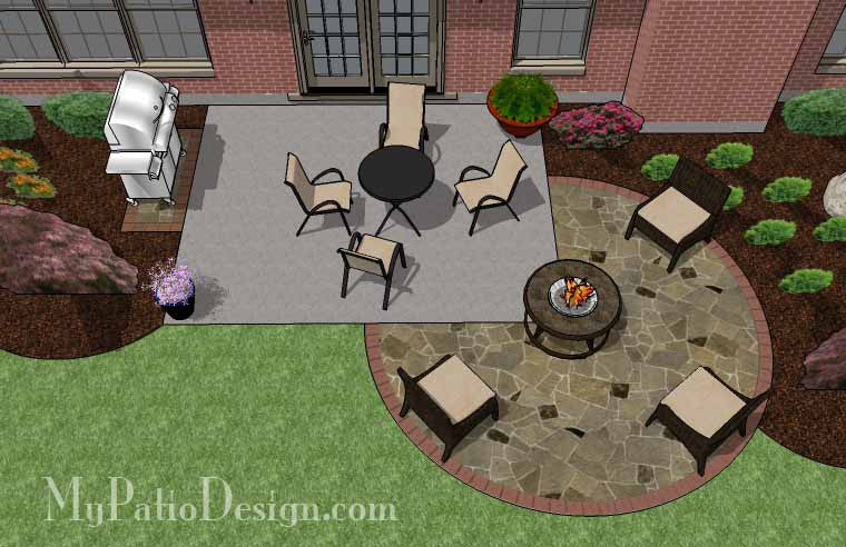 08 Do It Yourself Patio Designs That Will Rock Your Backyard Mypatiodesign Com