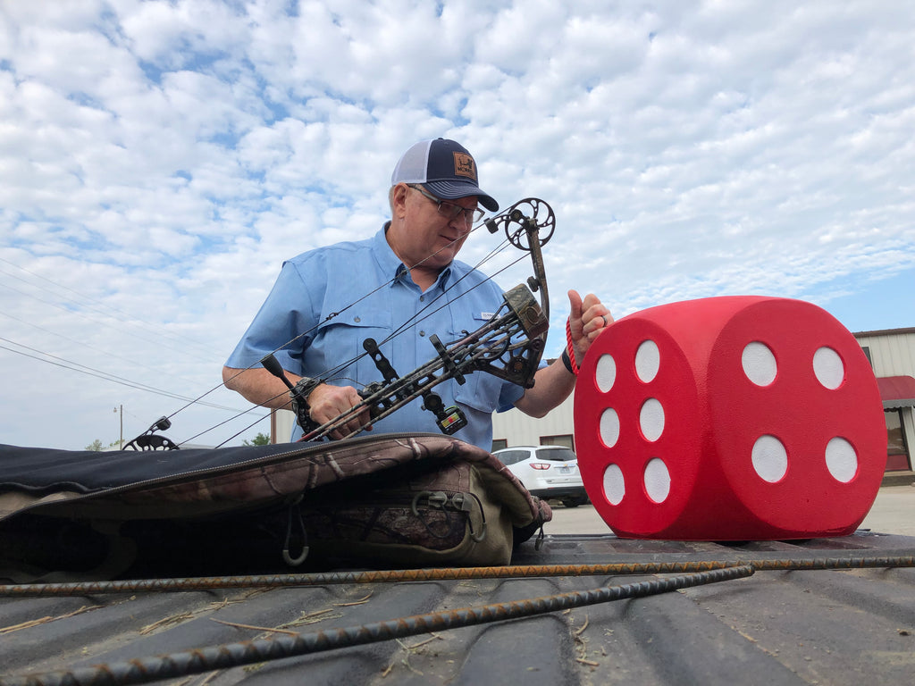 Big High Roller Foam Target Morrell Targets