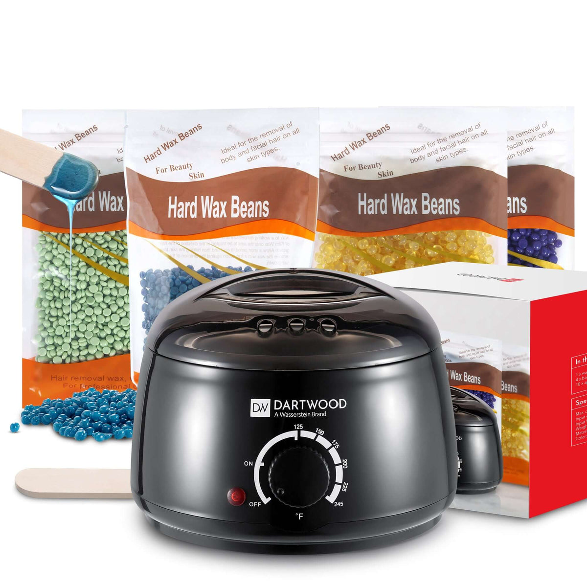 Plug In Wax Warmer Black 4 Bags Of Wax Beads L Dartwood Wasserstein Home