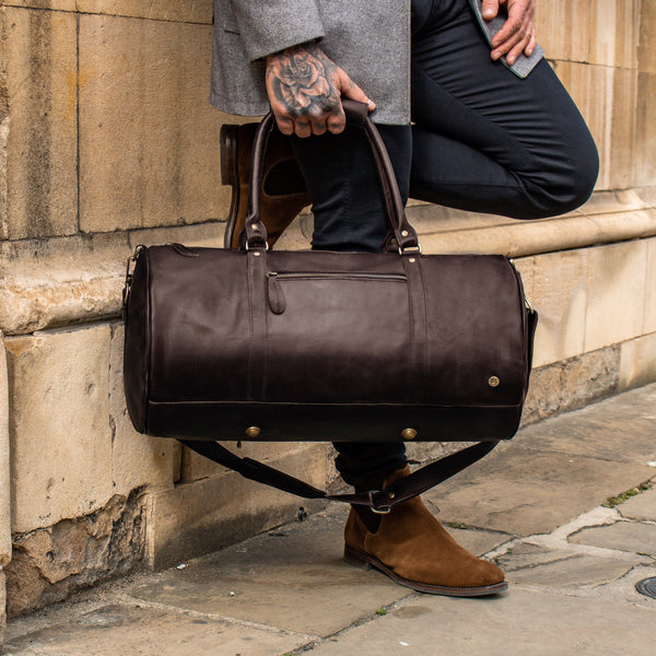 Leather Suede Or Pony Hair Overnight Weekend Bags Travel Bags Personalised For Him Or For Her Groomsmen Gifts Mahi Leather