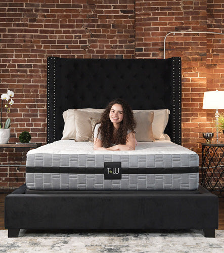 The Family Bed Xl 12 Foot Gel Memory Foam Mattress Bedding Mart