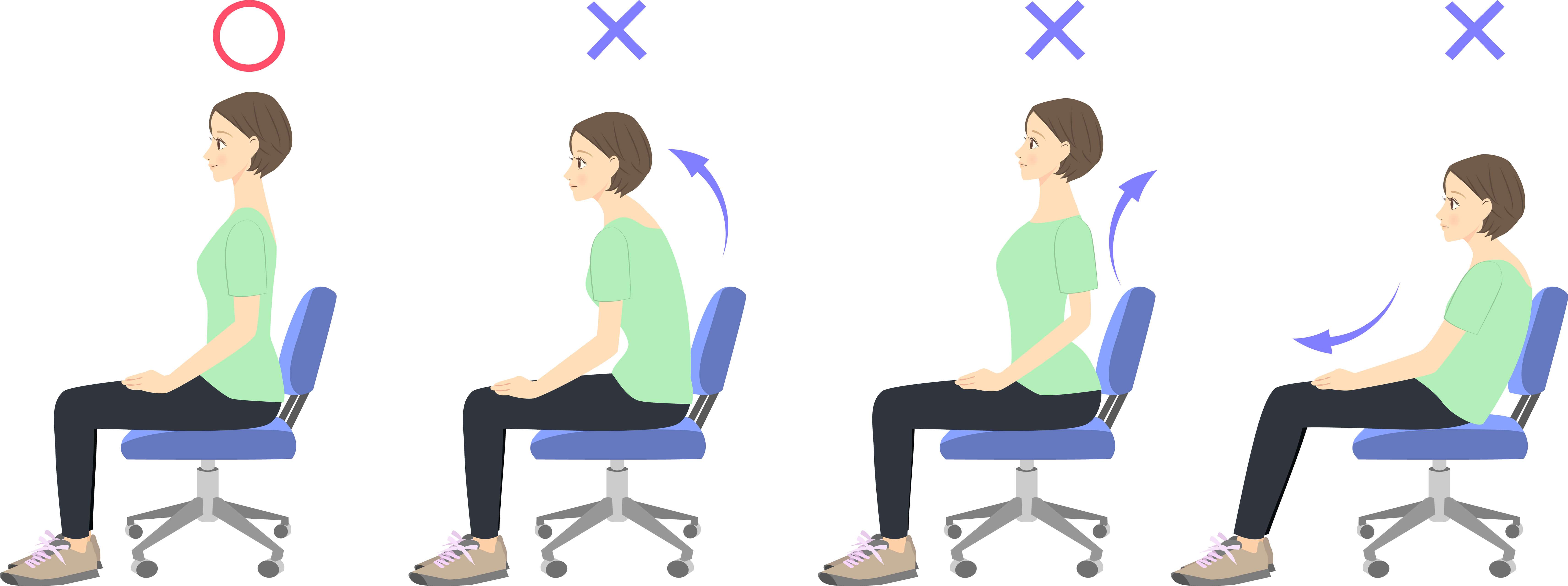 How To Achieve The Best Posture When Sitting Best Tips To Fix Bad Po Easy Posture Brands