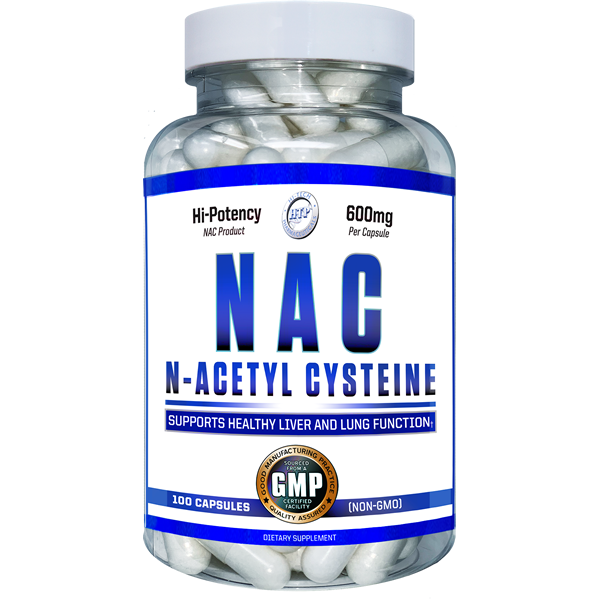 Nac N Acetyl Cysteine Hi Tech Pharmaceuticals