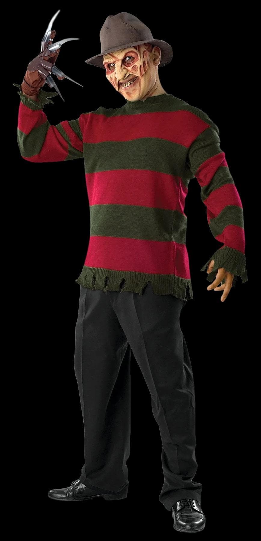Freddy Krueger Sweater Costume The Horror Dome