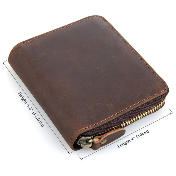 Mens Designer Wallets Front Pocket Wallet Wallet With Money Clip Rockcowleatherstudio