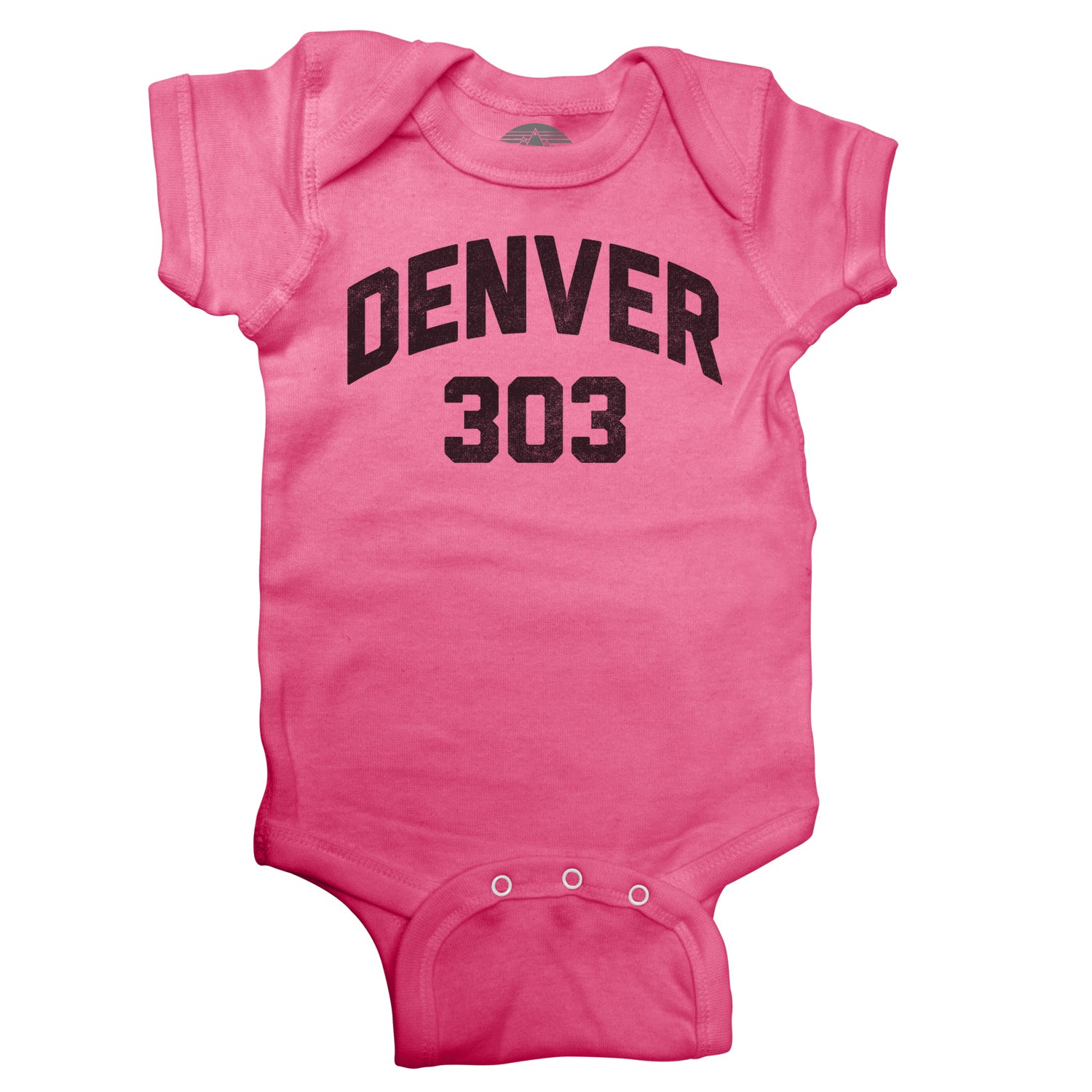 Denver 303 Area Code Infant Bodysuit Unisex Fit Boredwalk