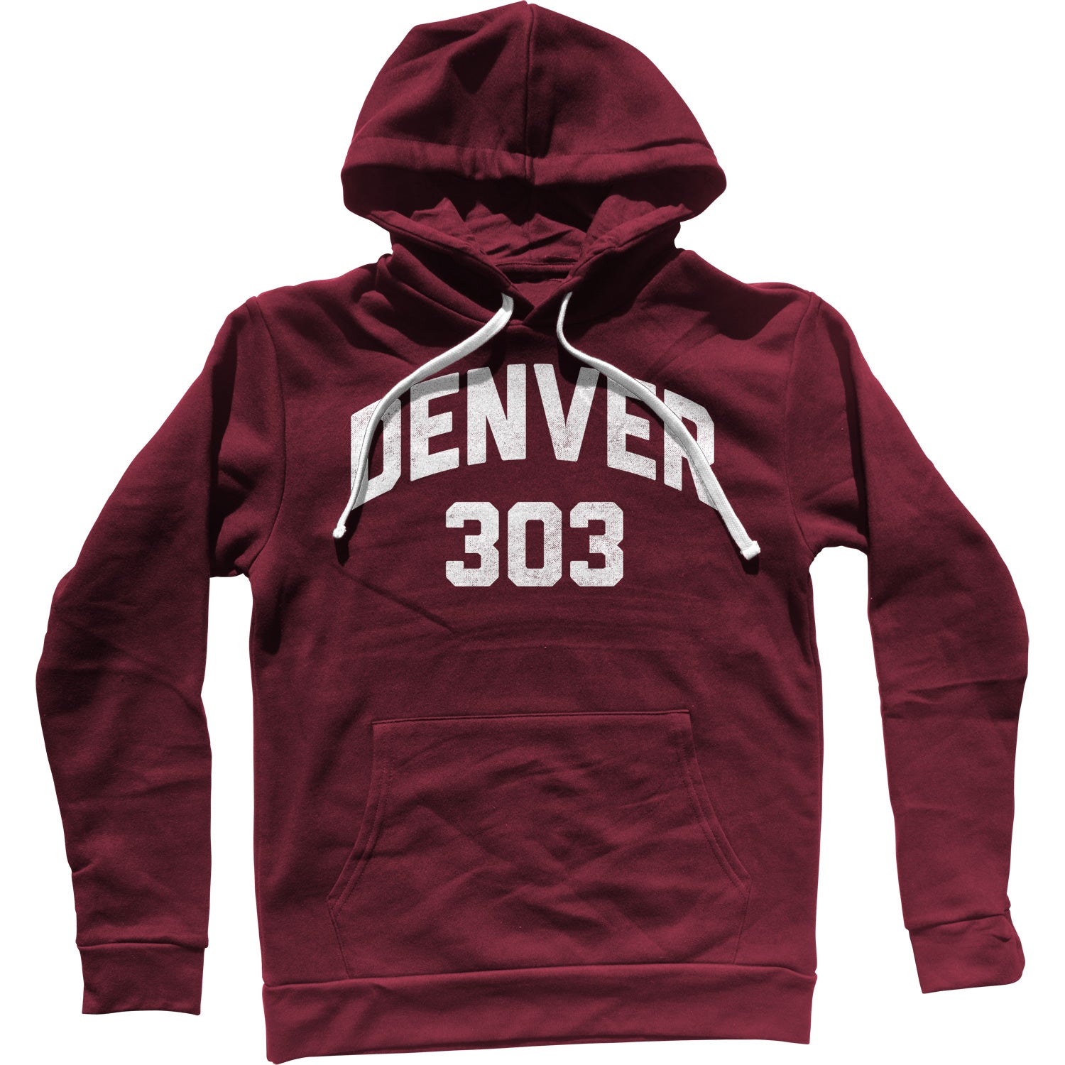 Denver 303 Area Code Unisex Hoodie Boredwalk