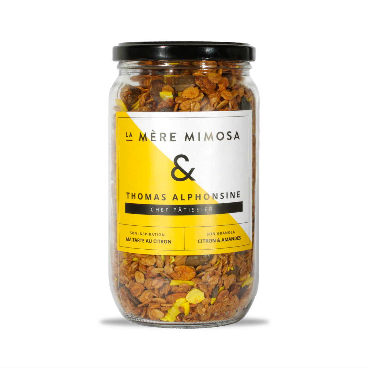 Granola Bio Thomas Alphonsine La Mere Mimosa