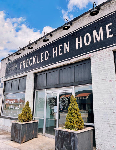 Freckled Hen Home Cottage