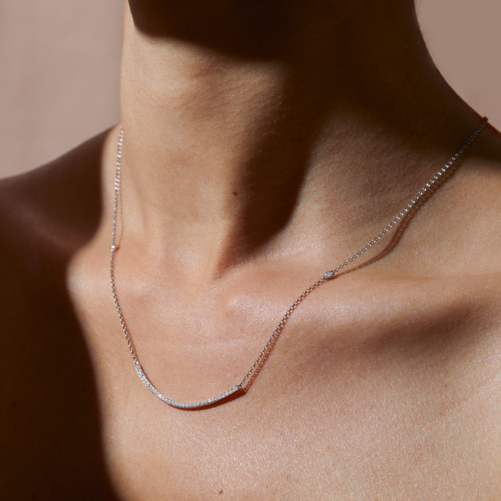 Pendentif Diamants Kira Pendentif Collier Barrette Diamants En Or Rose Kira Diamants Et Carats