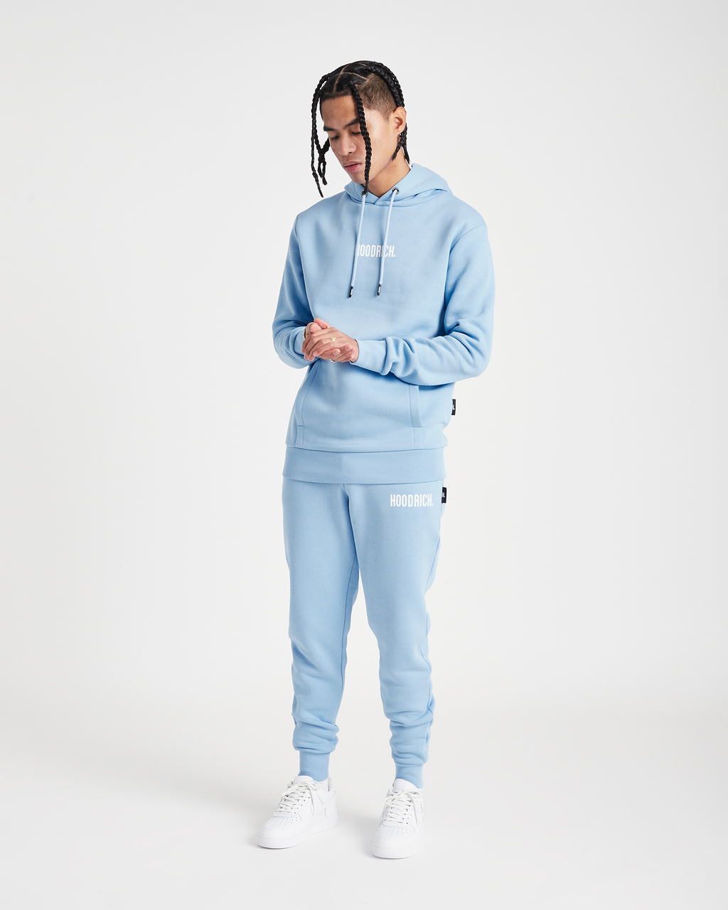 Og Core Tracksuit Baby Blue White