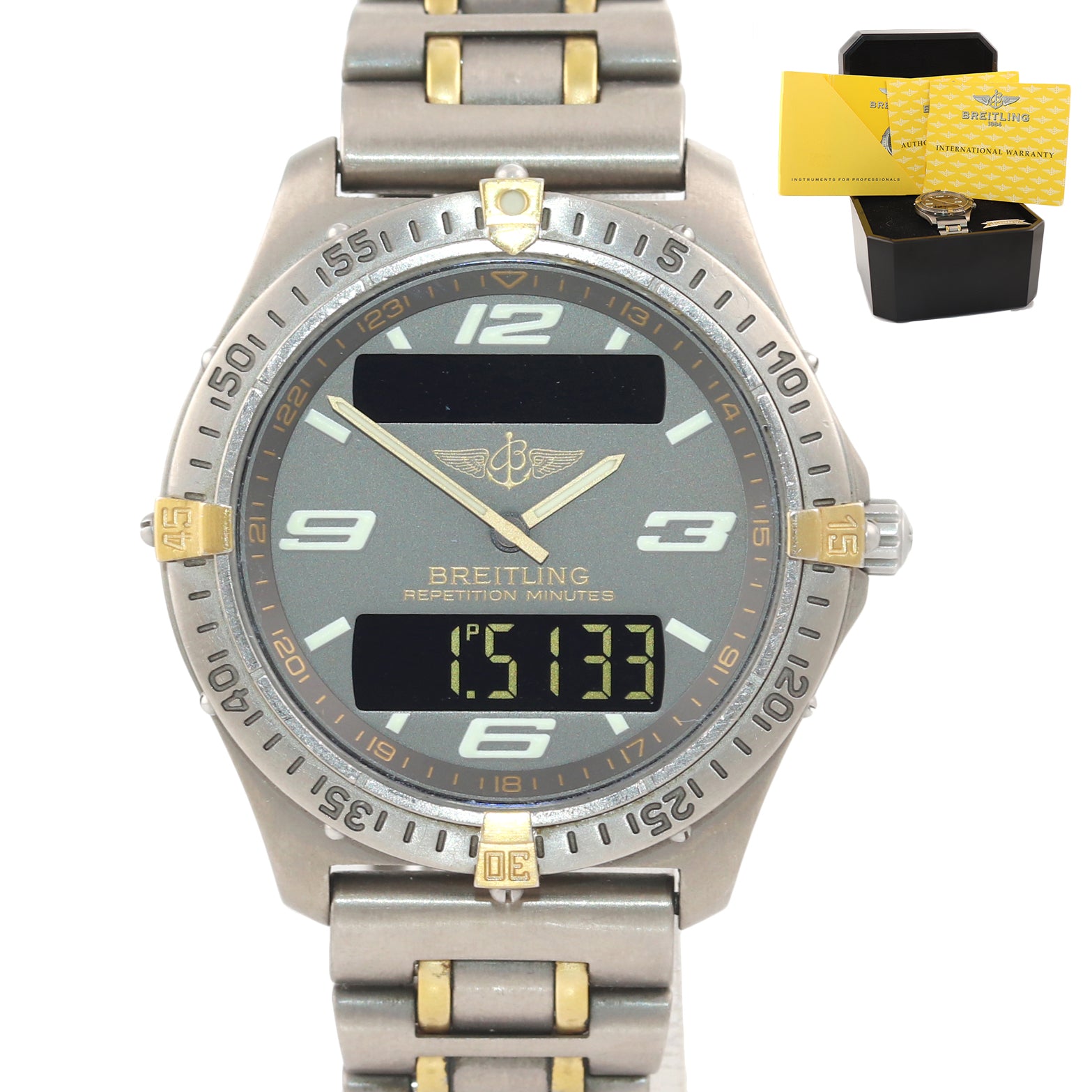 Breitling Aerospace Custom