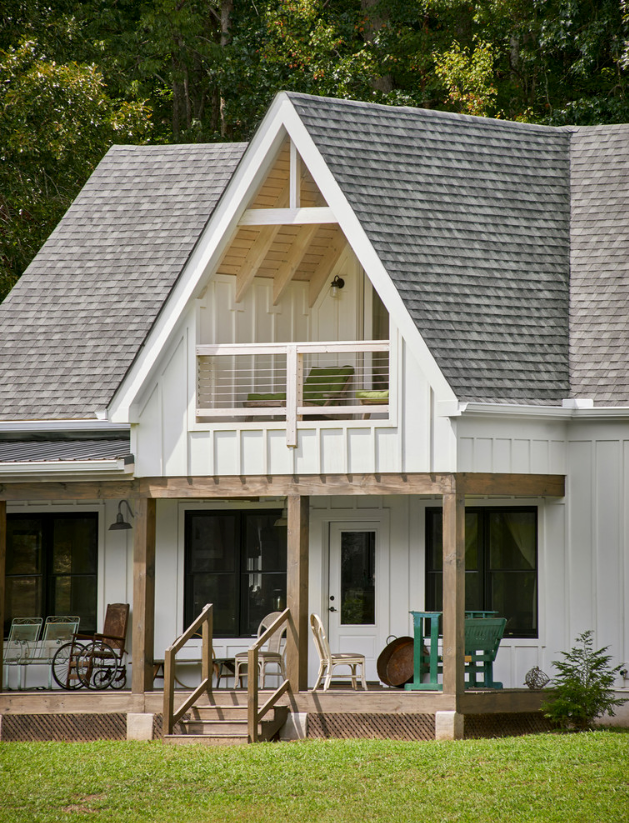 The Best White Modern Farmhouse Exterior Paint Colors Perch Plans