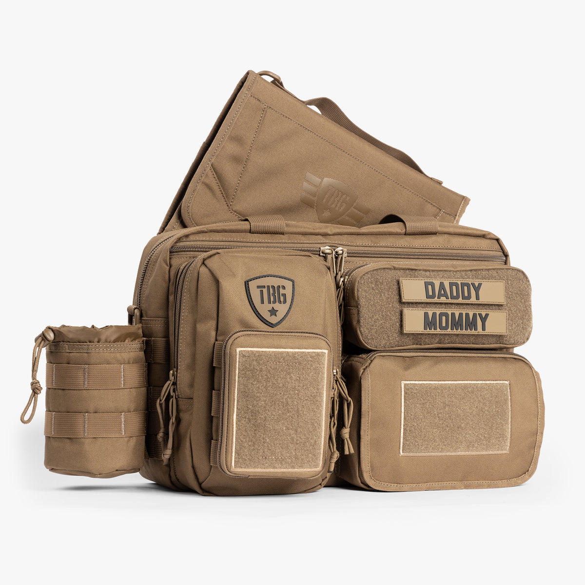 Deuce 3 0 Tactical Diaper Bag Combo Set Tactical Baby Gear