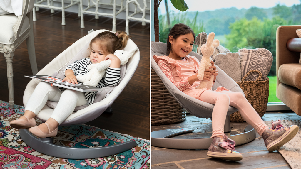 Nuna Leaf Vs Nuna Leaf Grow Baby Seat Comparison Strolleria