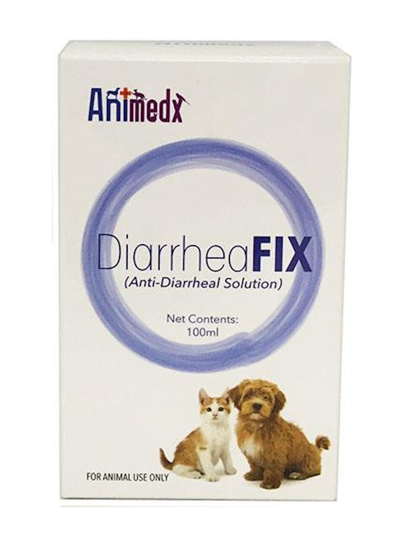 Animedx Diarrhea Fix For Dogs And Cats 100ml Perromart Sg