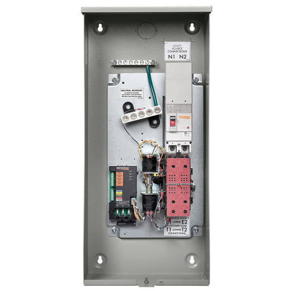 Generac Rxsw200a3 200 Amp Service Rated Automatic Transfer Switch Ziller Electric