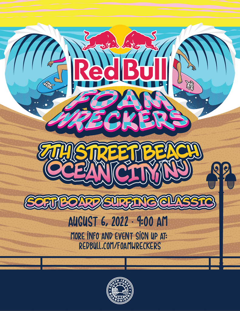 Foam Wreckers Ocean City New Jersey August 6th Catch Surf Usa