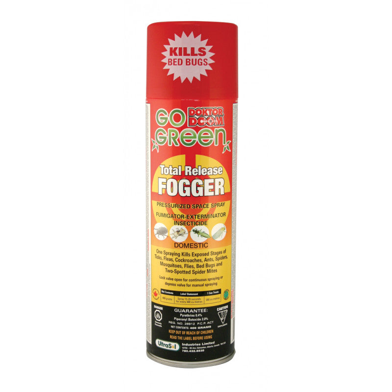 Doktor Doom Total Release Fogger 400g Grow It All Toronto S Hobby And Craft Grow Store