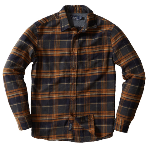 Marvel Jaspe Heritage Flannel Tobacco Gray