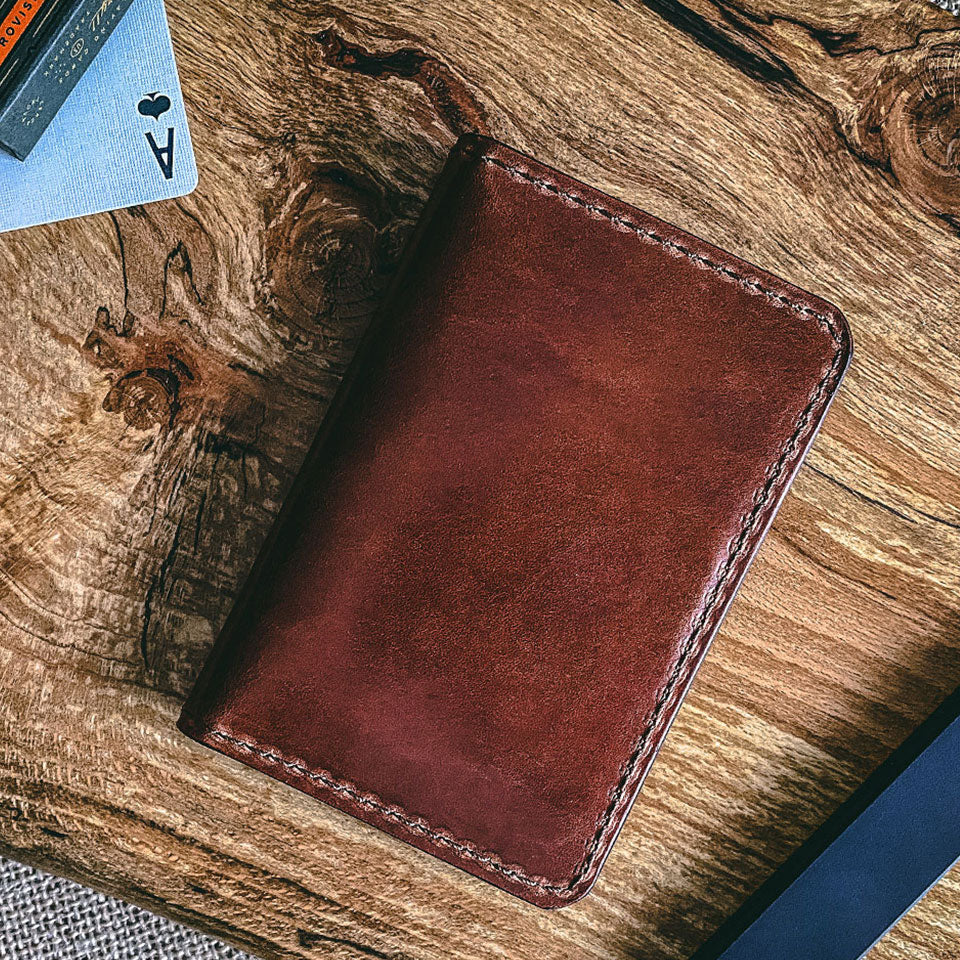 Handmade Front Pocket Wallet Hanks Belts
