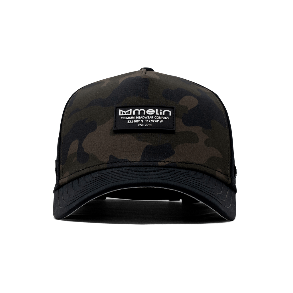 Hydro Odyssey Brick Snapback Hat Melin
