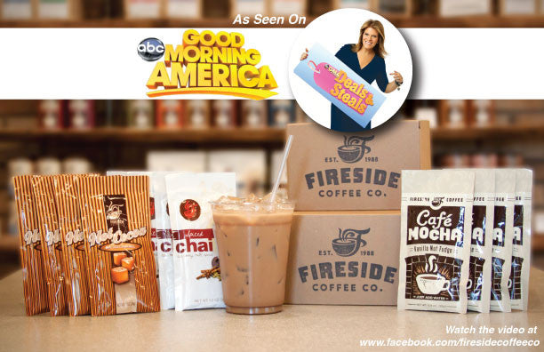 Gma Deals Steals Fireside Coffee Co