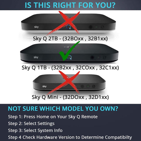 Sky Q Main 1tb Wall Mount Dynas