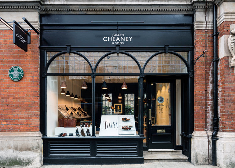 Joseph Cheaney S New Store In Covent Garden London Mason And Smith Shoe Shine Shoe Repair And Shoe Store