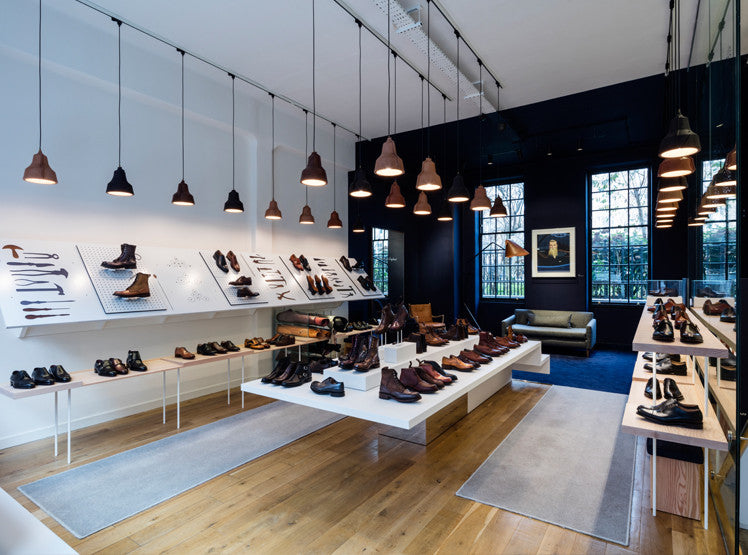 Joseph Cheaney S New Store In Covent Garden London Mason And Smith Shoe Shine Shoe Repair And Shoe Store