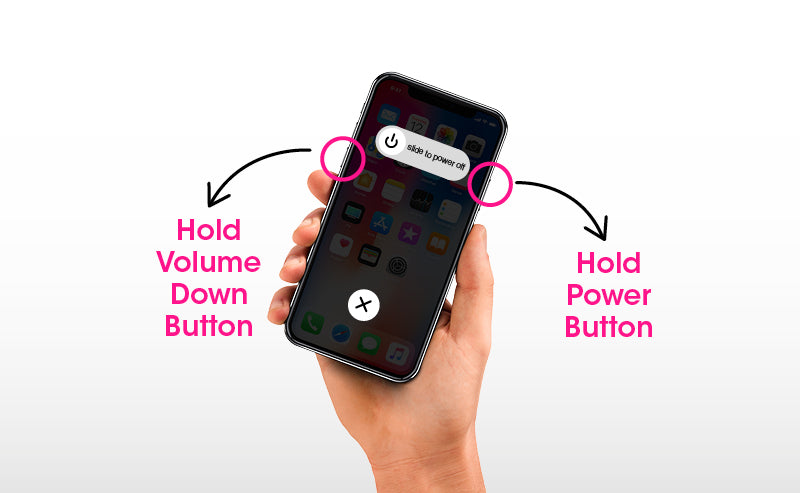 how to reset iphone