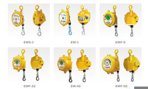 Endo Ew 5 Spring Balancer Capacity 2 5kg 5kg 6 25lb 12 5lb Cable Excel Assembly Solutions