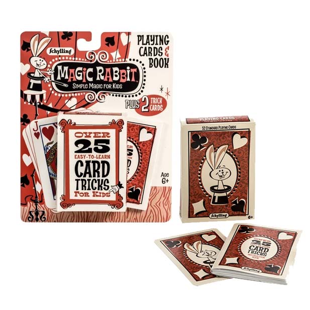 Schyllinger Magic Rabbit Card Tricks Homeware Gifts Nz Koop Koop