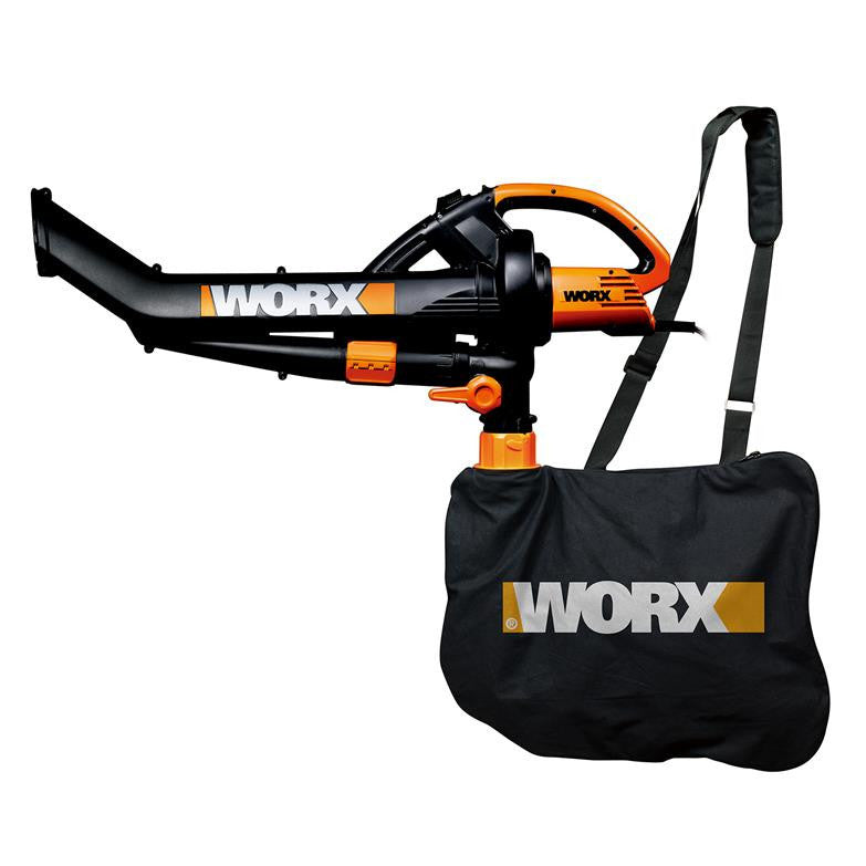 Worx Trivac 3 In 1 Compact Blower Mulcher Vacuum Outdoor Living Canada