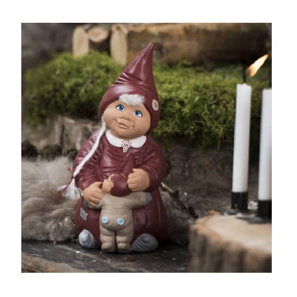 30 Ars Jubilaeums Nisse Fra Etly Klarborg Hjem Til Mor Hoslange