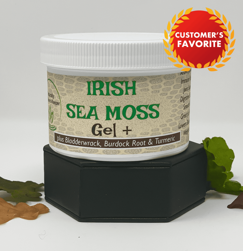 Sea Moss Gel Naturally My Sister S Keeper