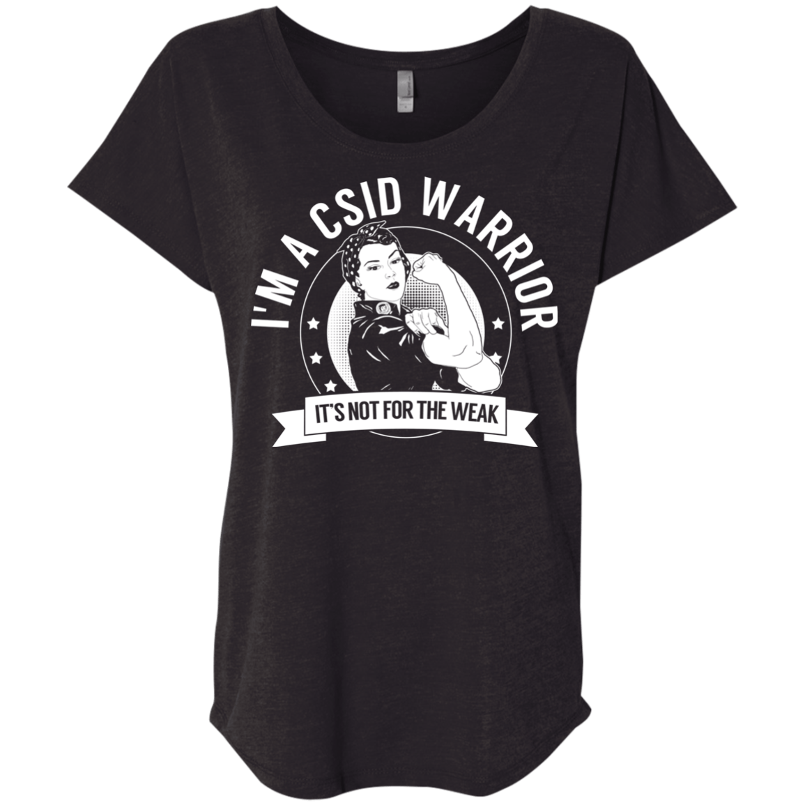 Congenital Sucrase Isomaltase Deficiency Csid Warrior Nftw Dolman Sleeve The Unchargeables