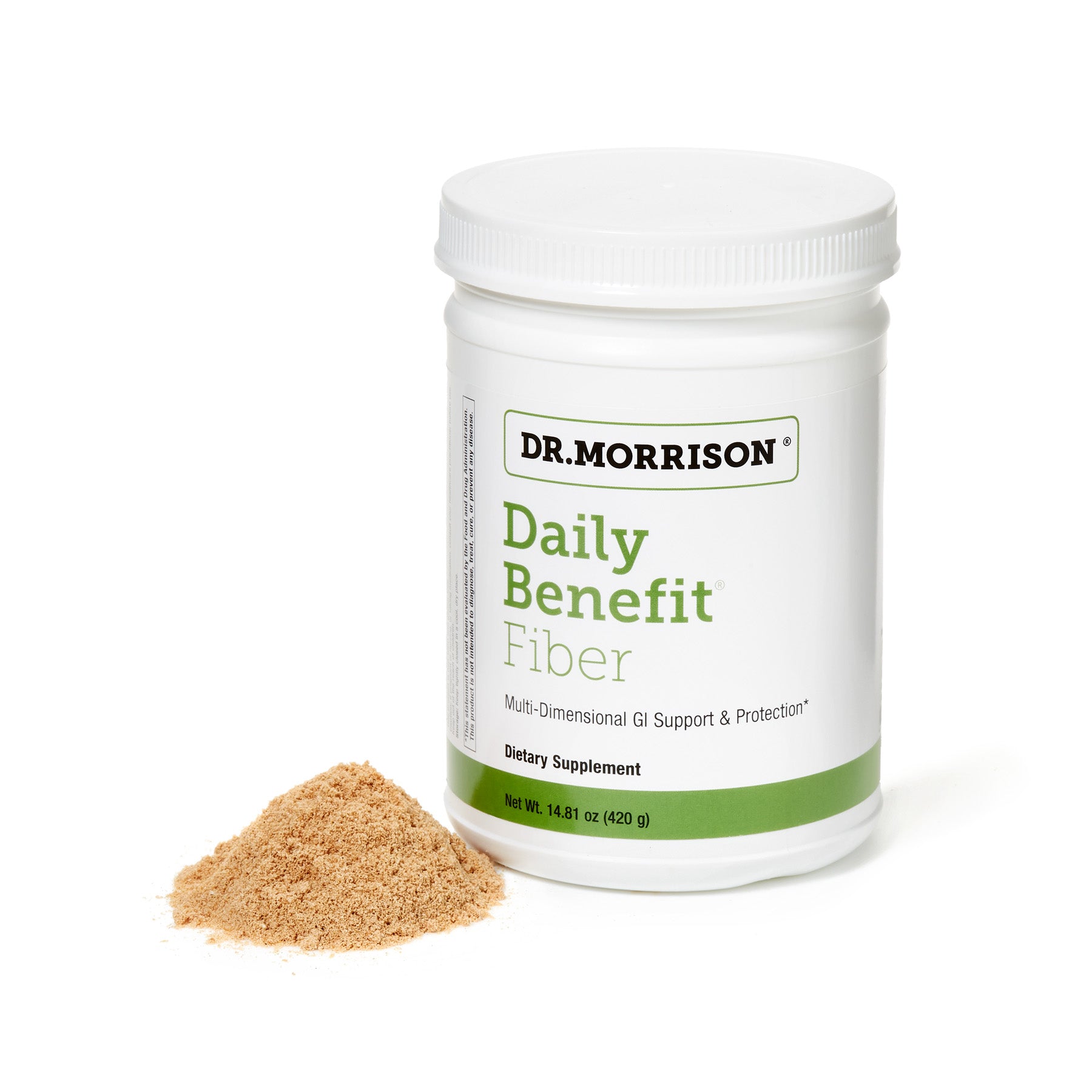 Daily Benefit Fiber Detox By Dr Morrison