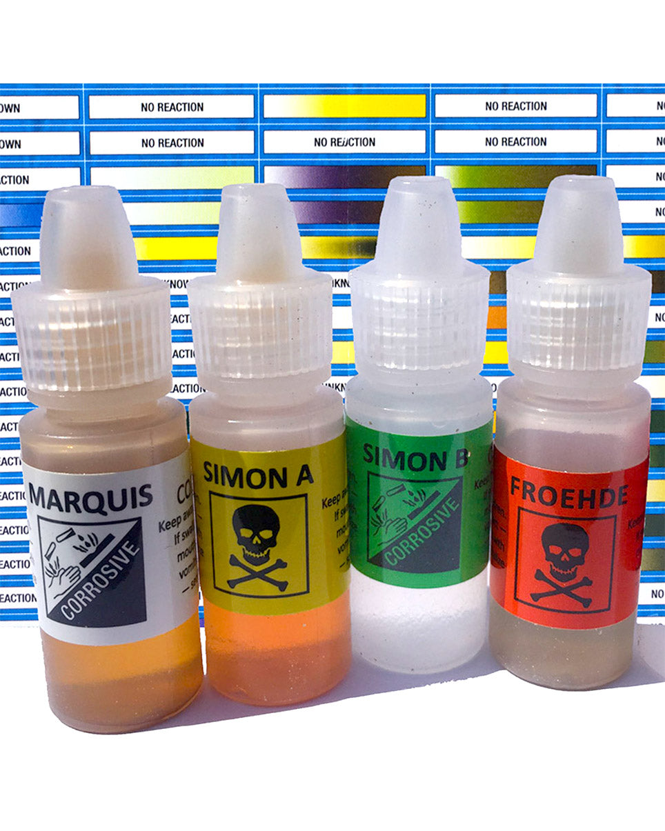 Dancesafe Mdma Testing Kit Performs 50 75 Tests Rave Wonderland