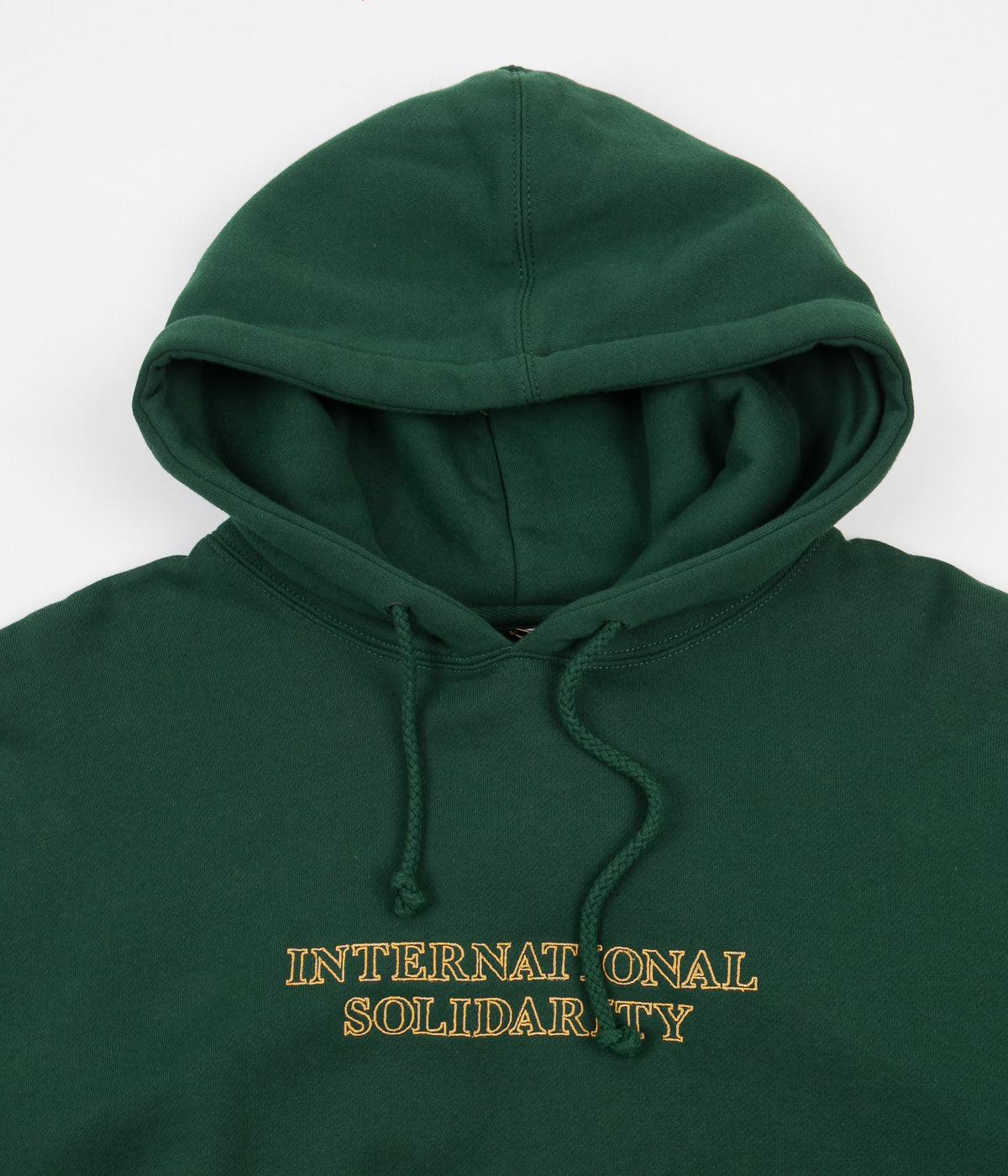 Pass Port Intersolid Hoodie Dark Green Flatspot