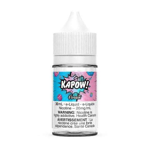 Flossin Nic Salts Kapow Salt Ejuice 30ml Liberty Vape