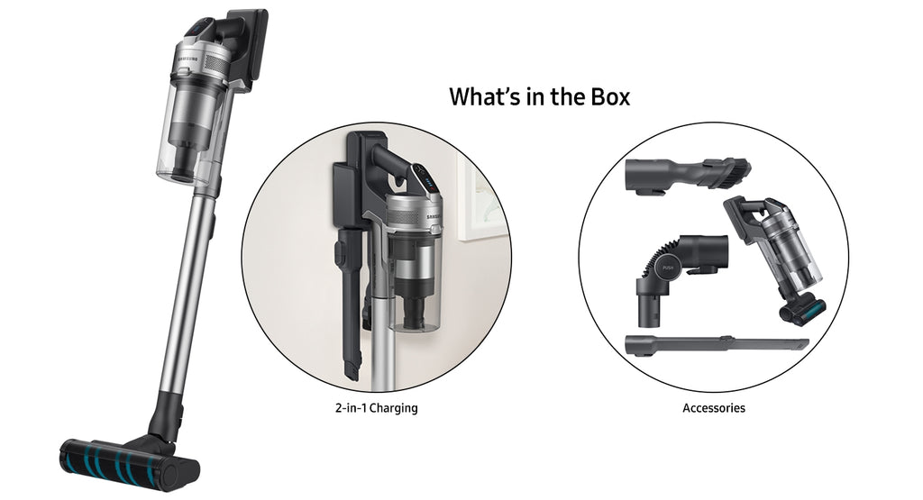 Samsung Jet 75 Complete Cordless Stick Vacuum With Long Lasting Battery Smart Neighbor