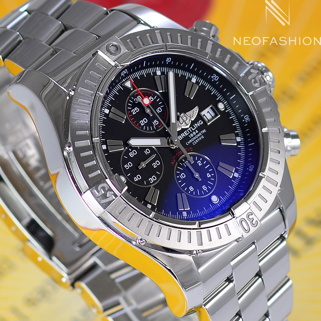 Breitling 1884 Chronometre Certifie A13370