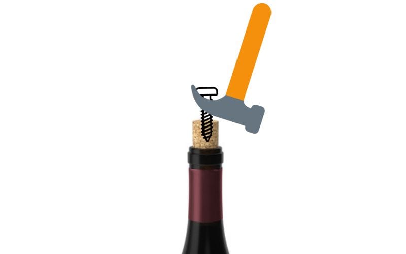 13 Clever Hacks On How To Open A Wine Bottle Without A Corkscrew Advanced Mixology